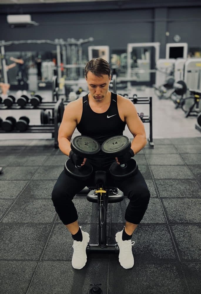 Victor in palestra