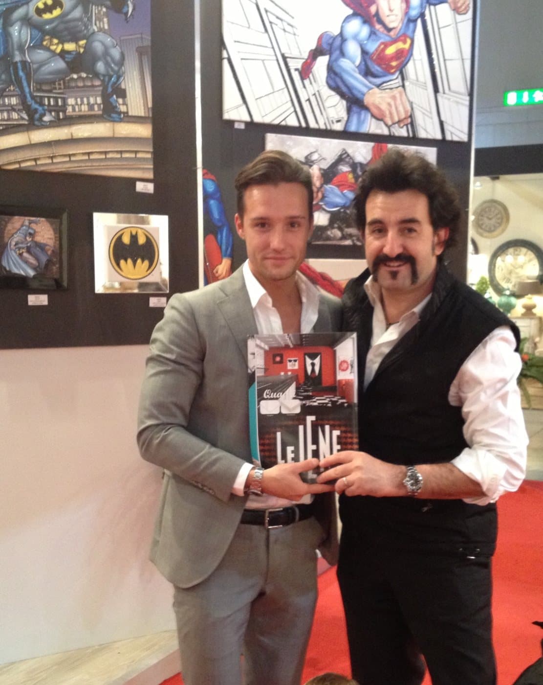 Victor in fiera nel 2009